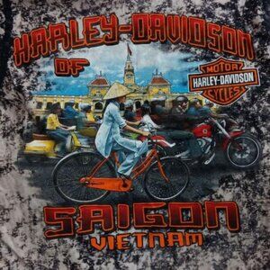 Harley Davidson of Saigon, Vietnam t-shirt , size Small